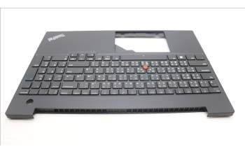Lenovo 5M11H94825 MECH_ASM FRU KBD CCV TC (CHY) US BK