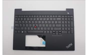 Lenovo 5M11H94836 MECH_ASM FRU KBD CCV IND ENG (PMX) US BK