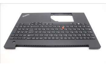 Lenovo 5M11H94862 MECH_ASM FRU KBD CCV BEL BL (LTN) UK BK