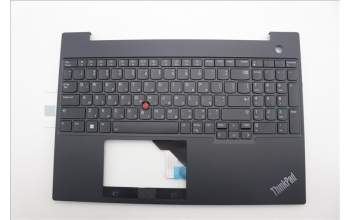 Lenovo 5M11H94882 MECH_ASM FRU KBD CCV HBW BL (CHY) US BK