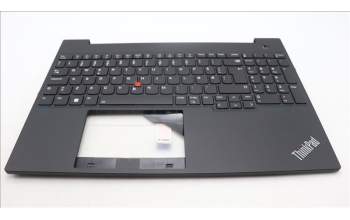 Lenovo 5M11H94889 MECH_ASM FRU KBD CCV NOR BL (LTN) UK BK