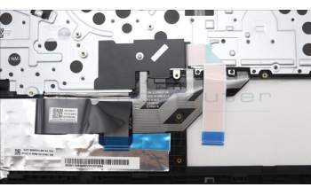 Lenovo 5M11H94898 MECH_ASM FRU KBD CCV CZE/SLK BL(LTN)UKBK