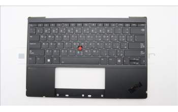 Lenovo 5M11H94922 MECH_ASM GP KBDBZL,ARA,WL,BK/GY,CHY