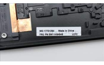 Lenovo 5M11H94948 MECH_ASM GP KBDBZL,SLV,WL,BK/GY,CHY