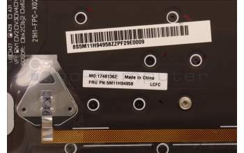 Lenovo 5M11H94958 MECH_ASM GP KBDBZL,ARA,WW,BK/GY,CHY