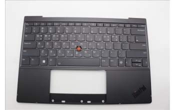 Lenovo 5M11H94978 MECH_ASM GP KBDBZL,KOR,WW,BK/GY,CHY