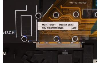 Lenovo 5M11H94985 MECH_ASM GP KBDBZL,SPA,WW,BK/GY,CHY