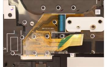 Lenovo 5M11H94986 MECH_ASM GP KBDBZL,SWE/FIN,WW,BK/GY,CHY