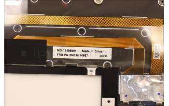 Lenovo 5M11H94987 MECH_ASM GP KBDBZL,SWS,WW,BK/GY,CHY