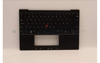 Lenovo 5M11H95000 MECH_ASM GP KBDBZL,DEN,WL,BK/BZ,CHY