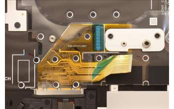 Lenovo 5M11H95003 MECH_ASM GP KBDBZL,EURO ENG,WL,BK/BZ,CHY