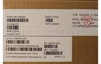 Lenovo 5M11H95004 MECH_ASM GP KBDBZL,FRA,WL,BK/BZ,CHY