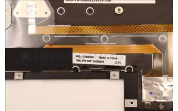 Lenovo 5M11H95006 MECH_ASM GP KBDBZL,GER,WL,BK/BZ,CHY