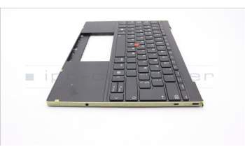 Lenovo 5M11H95021 MECH_ASM GP KBDBZL,SPA,WL,BK/BZ,CHY