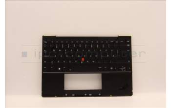 Lenovo 5M11H95022 MECH_ASM GP KBDBZL,SWE/FIN,WL,BK/BZ,CHY