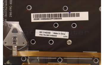 Lenovo 5M11H95040 MECH_ASM GP KBDBZL,FRA,WW,BK/BZ,CHY