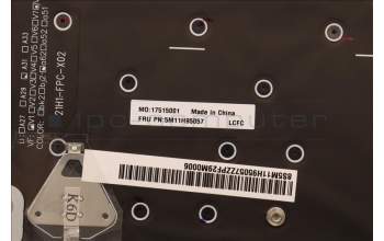 Lenovo 5M11H95057 MECH_ASM GP KBDBZL,SPA,WW,BK/BZ,CHY