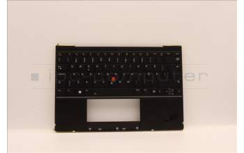 Lenovo 5M11H95058 MECH_ASM GP KBDBZL,SWE/FIN,WW,BK/BZ,CHY