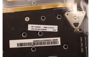 Lenovo 5M11H95058 MECH_ASM GP KBDBZL,SWE/FIN,WW,BK/BZ,CHY