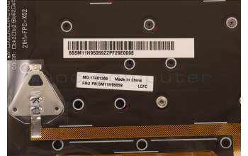 Lenovo 5M11H95059 MECH_ASM GP KBDBZL,SWS,WW,BK/BZ,CHY