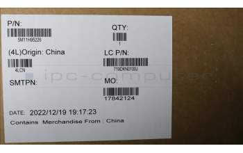 Lenovo 5M11H95226 MECH_ASM 13.3WQXGA+,OLED,RGB+IR,BK,Lbo