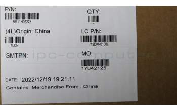 Lenovo 5M11H95228 MECH_ASM 13.3WQXGA+,OLED,RGB+IR,VL,Lbo