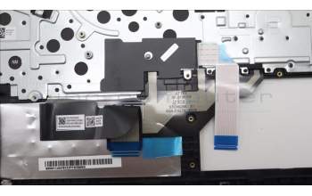 Lenovo 5M11J04797 MECH_ASM FRU KBD CCV SLV BL (CHY) UK BK