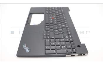 Lenovo 5M11J04797 MECH_ASM FRU KBD CCV SLV BL (CHY) UK BK