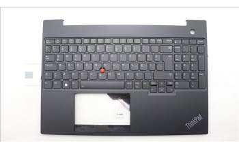 Lenovo 5M11J05725 MECH_ASM FRU KBD CCV TUR BL (LTN) UK BK