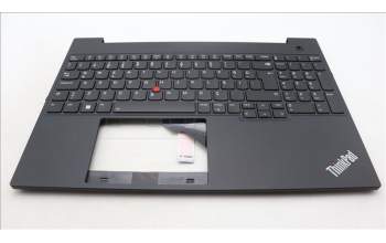 Lenovo 5M11J05725 MECH_ASM FRU KBD CCV TUR BL (LTN) UK BK
