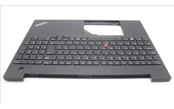 Lenovo 5M11J05732 MECH_ASM FRU KBD CCV UKE BL (LTN) UK BK