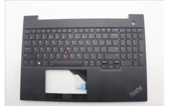 Lenovo 5M11J05774 MECH_ASM FRU KBD CCV IND ENG BL(PMX)USBK