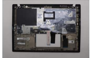 Lenovo 5M11J05860 C-Cover with keyboard, Bulgarian, Black, Backlight, UK