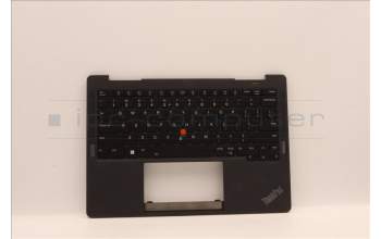Lenovo 5M11J12731 MECH_ASM GRP_KBD_BZL_EURO ENG_WL_BK_LTN