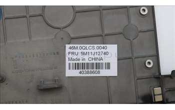 Lenovo 5M11J12740 MECH_ASM GRP_KBD_BZL_ITA_WL_BK_LTN