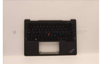 Lenovo 5M11J12750 MECH_ASM GRP_KBD_BZL_SWE/FIN_WL_BK_LTN