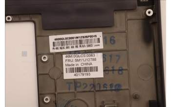 Lenovo 5M11J12788 MECH_ASM GRP_KBD_BZL_SWS_WL_BK_PMX