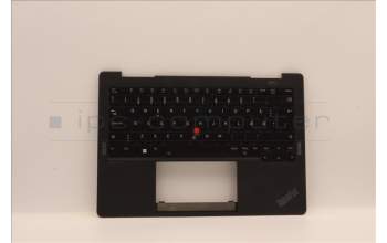 Lenovo 5M11J12803 MECH_ASM GRP_KBD_BZL_DEN_WW_BK_LTN