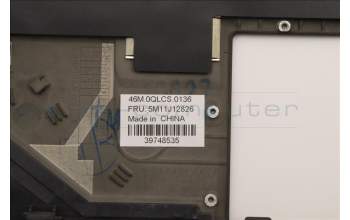 Lenovo 5M11J12826 MECH_ASM GRP_KBD_BZL_SWS_WW_BK_LTN