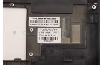 Lenovo 5M11J12849 MECH_ASM GRP_KBD_BZL_HUN_WW_BK_PMX