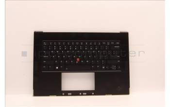 Lenovo 5M11J13352 MECH_ASM KBD BZL,WL,FPR,BK,CHY,ENG