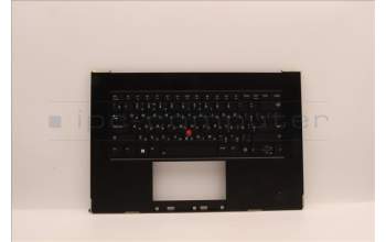 Lenovo 5M11J13371 MECH_ASM KBD BZL,WL,FPR,BK,CHY,RUS