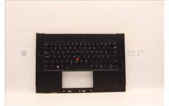Lenovo 5M11J13372 MECH_ASM KBD BZL,WL,FPR,BK,CHY,SLV