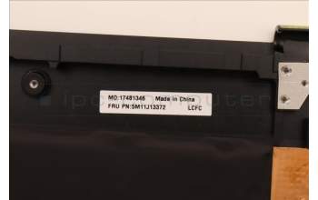 Lenovo 5M11J13372 MECH_ASM KBD BZL,WL,FPR,BK,CHY,SLV