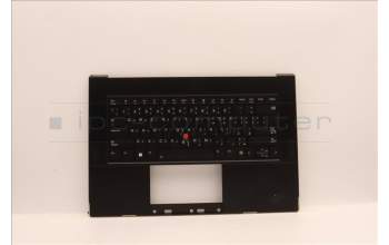 Lenovo 5M11J13393 MECH_ASM KBD BZL,WW,FPR,BK,CHY,ARA