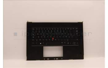 Lenovo 5M11J13394 MECH_ASM KBD BZL,WW,FPR,BK,CHY,BEL
