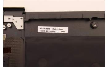 Lenovo 5M11J13406 MECH_ASM KBD BZL,WW,FPR,BK,CHY,POR