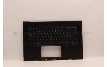 Lenovo 5M11J13410 MECH_ASM KBD BZL,WW,FPR,BK,CHY,SWS