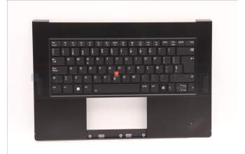 Lenovo 5M11J13433 MECH_ASM KBD BZL,WL,FPR,BK,SRX,SPA