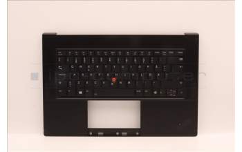 Lenovo 5M11J13445 MECH_ASM KBD BZL,WL,FPR,BK,SRX,SWE/FIN